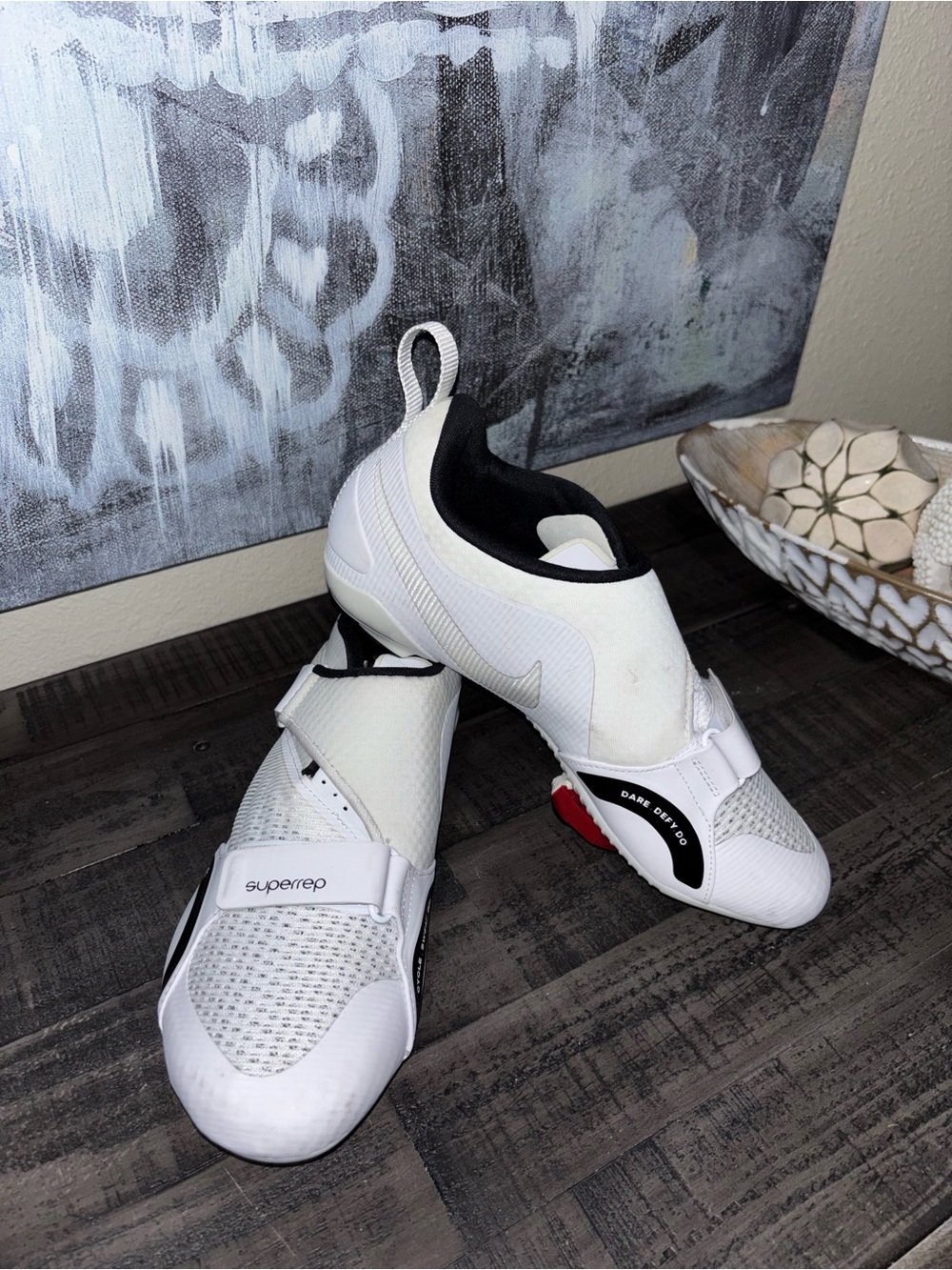 Nike SuperRep Cycle indoor cycling shoes WOMEN’S US 9.5